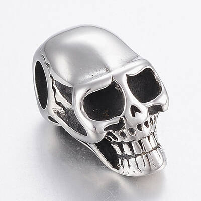 Tarnish Resistant 304 Stainless Steel European Beads
