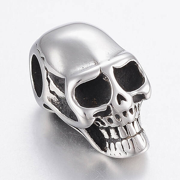 Tarnish Resistant 304 Stainless Steel European Beads