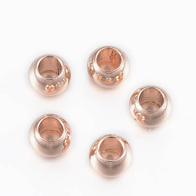 Ion Plating(IP) 304 Stainless Steel Beads