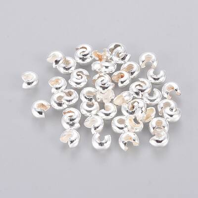 Iron Crimp Beads Covers