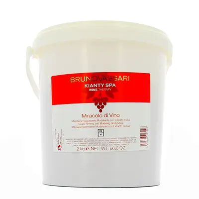 Bruno Vassari Kianty SPA Grape Firmness + Body Cream Maschera Grape Body Reshaping 2000g