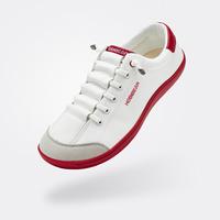 HOBIBEAR Barefoot Minimalist Shoes Womens Mens | Zero Drop | Wide Width Canvas Slip-on Shoes,Suitable Walking Trainers Gym,Co...
