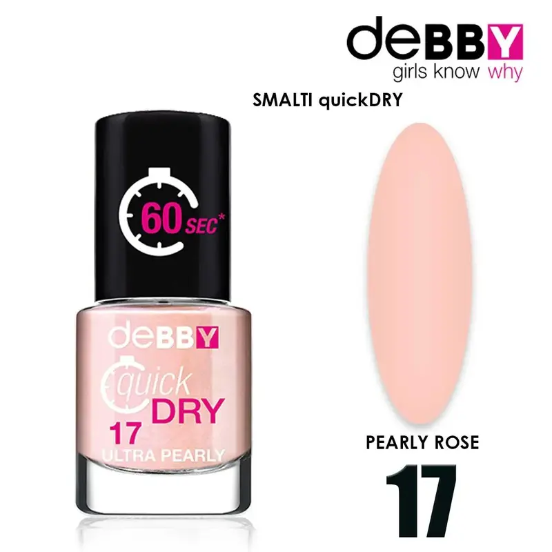 Debby quick dry nail polish 17