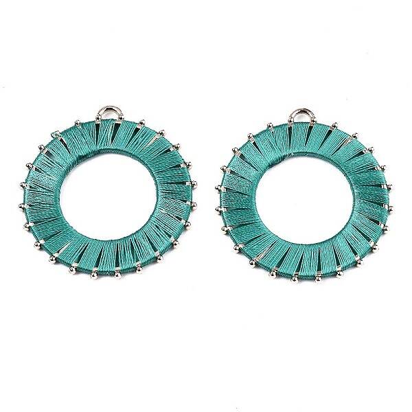 Polyester Woven Big Pendants