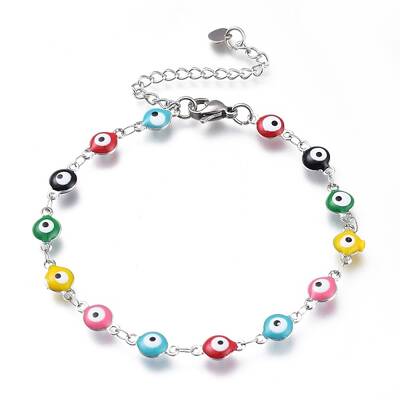 304 Stainless Steel Link Bracelets