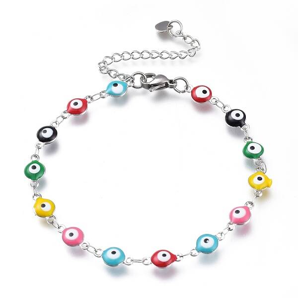 304 Stainless Steel Link Bracelets