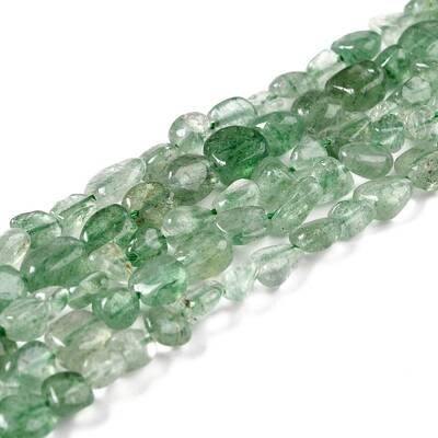 Natural Green Strawberry Quartz Beads Strands