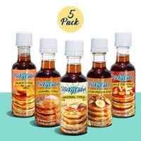 Mini Pancake Syrup Bundle (Set of 5)