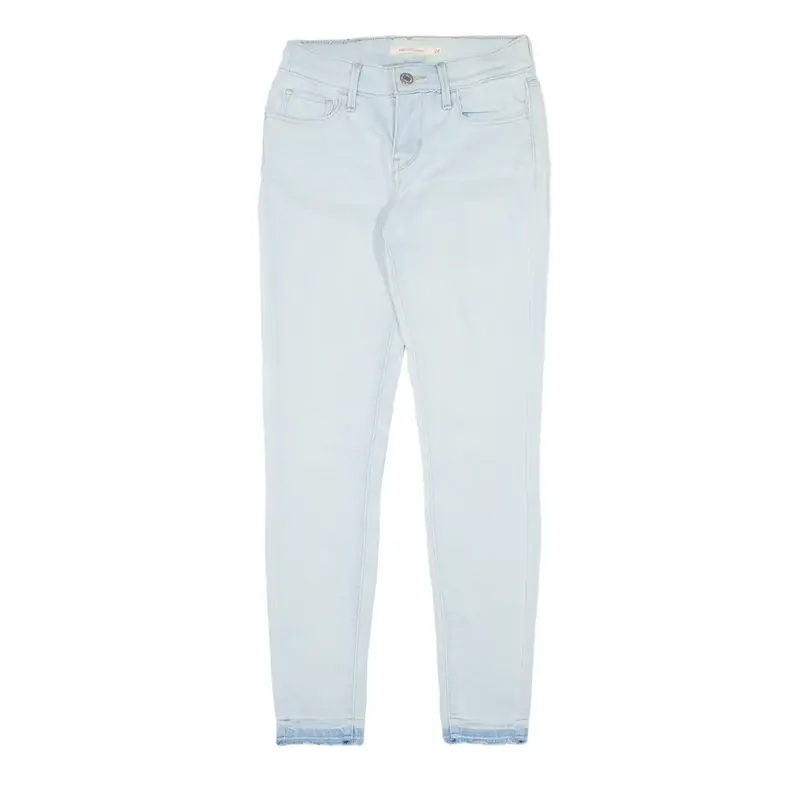 LEVI'S 710 Jeans Blue Denim Slim Skinny Womens W24 L27