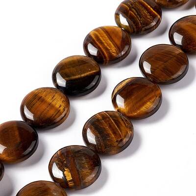 Natural Tiger Eye Beads Strands