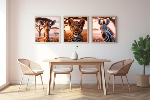 Majestic Wildlife Moments