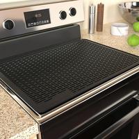 Premium High-Temp Heat-Resistant Silicone Stove Cover Mat | Extra-Large 27.9\
