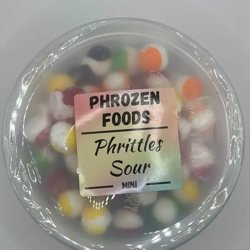 Freeze dried candy variety box - - includes 5 items- Cute pink box perfect for influencers , gifting or to treat yo self