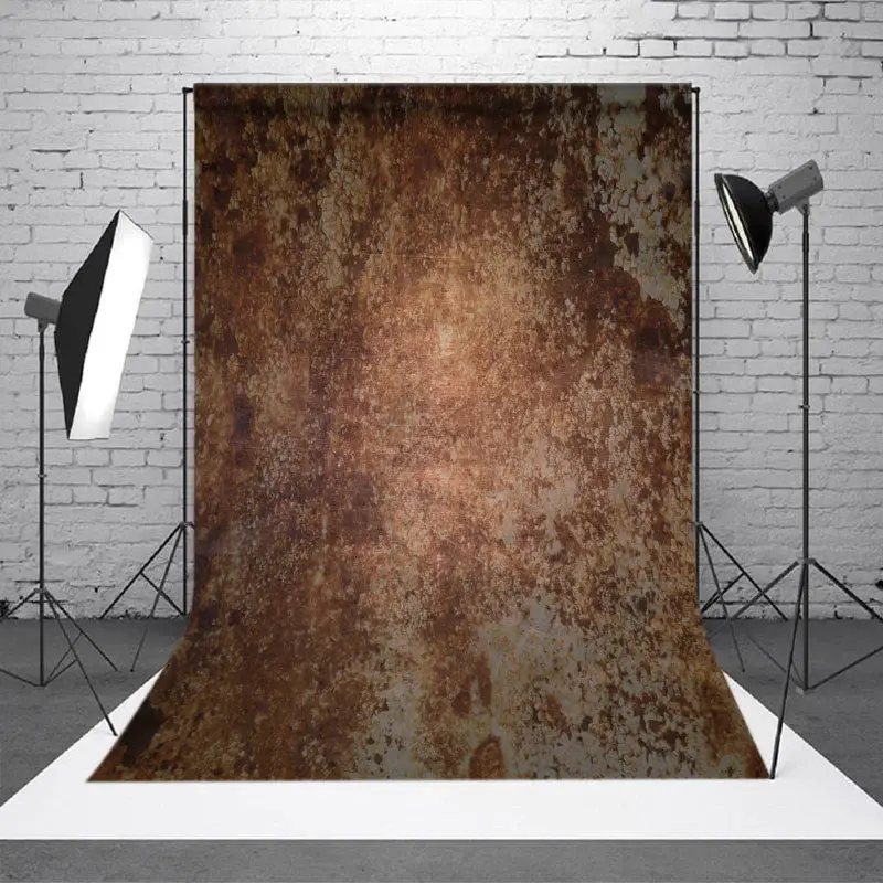Aperturee Old Rust Special Photography Studio Backdrops