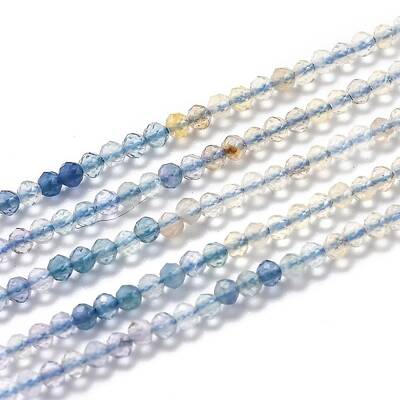 Natural Fluorite Beads Strands