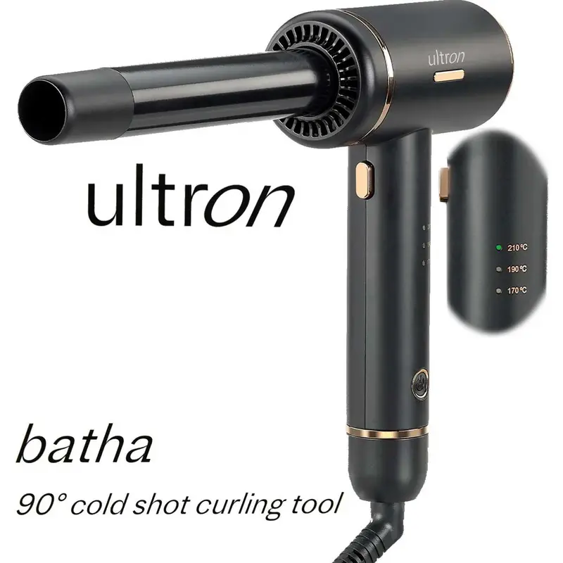 Sibel ultron batha 90 cold shot curling iron Ã˜ 25mm