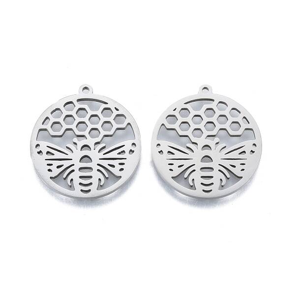 Non-Tarnish 201 Stainless Steel Pendant