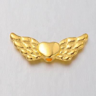 Tibetan Style Alloy Angeltee Beads