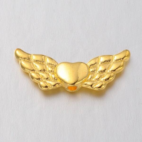 Tibetan Style Alloy Angeltee Beads