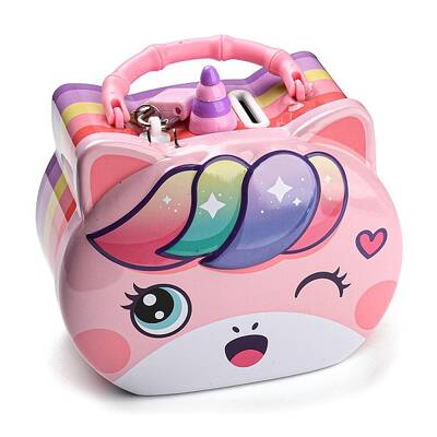 Unicorn Head Iron Money Banks for Kids