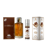 Choco Musk - 6ml Perfume Oil Roll-On + 50ml Perfume ( 2pc Bundle Pack)