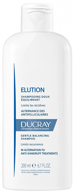Ducray Elution Shampoo Delicato Riequilibrante - Volume: 200 Ml