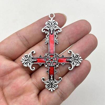 Alloy Enamel Big Pendants
