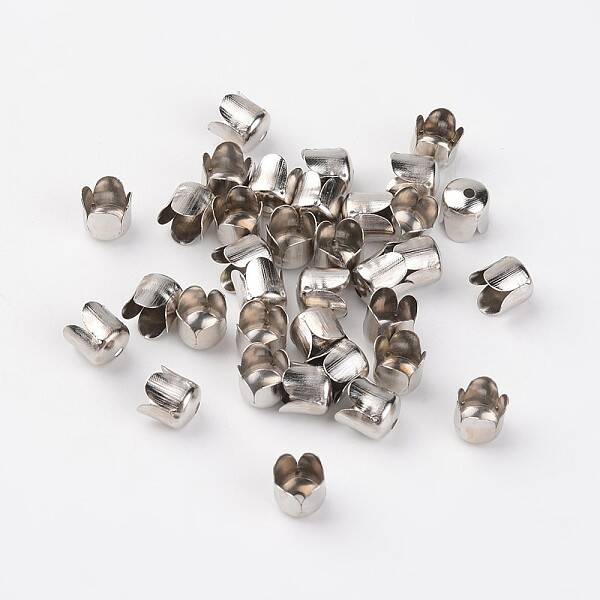 Iron Bead Caps