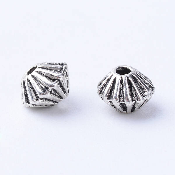 Tibetan Style Alloy Spacer Beads