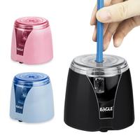 Electric Pencil Sharpener, 1 Count Single Hole High-speed Sharpening Automatic Pencil Sharpener, Writing Tool for Home School...