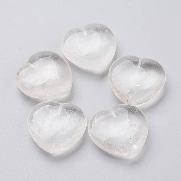 Natural Quartz Crystal Beads
