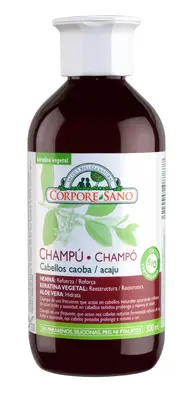 Corpore Henna Mahogany Hair Shampoo 300 ml Sandalwood