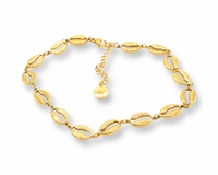Coastal Anklet with Adjustable Length for Women