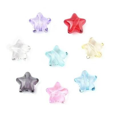 Transparent Acrylic Pendants