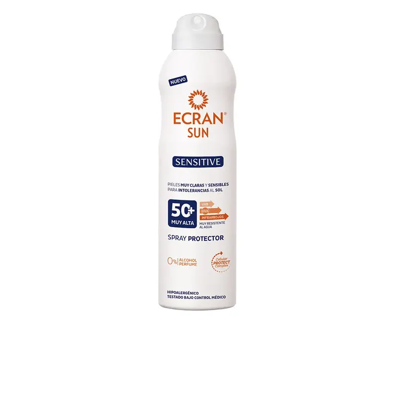 Ecran Sun Lemonoil Spray Protettivo Sensitive Spf50 250ml