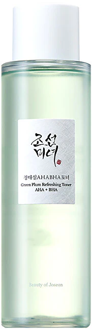 Beauty of Joseon Green Plum Refreshing Toner: AHA + BHA 150 ml