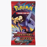 Live RIPS ONLY! Destined Rivals Booster Pack - SV10: Destined Rivals (DRI)