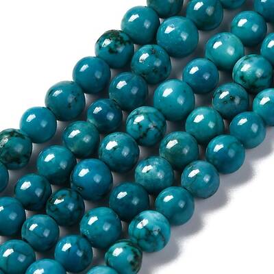 Natural Howlite Beads Strands