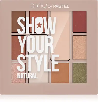 Pastel Show Your Style Eyeshadow Palette Color 464 Natural 17 g