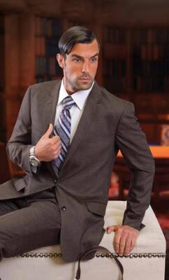 38 Long Suit - Mens Suit 38 long