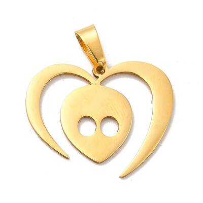 201 Stainless Steel Pendants
