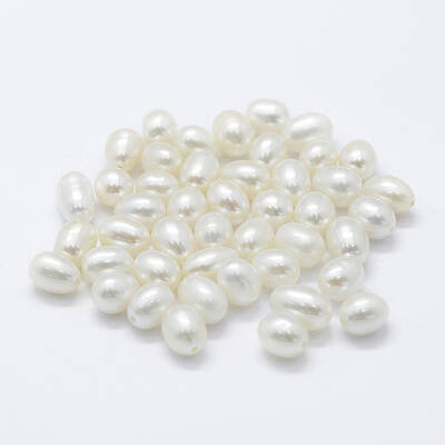 Natural Cultured Freshwater Pearl Beads