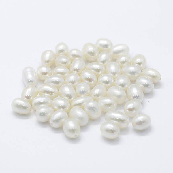 Natural Cultured Freshwater Pearl Beads