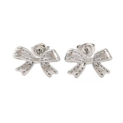 Non-Tarnish 304 Stainless Steel Stud Earrings