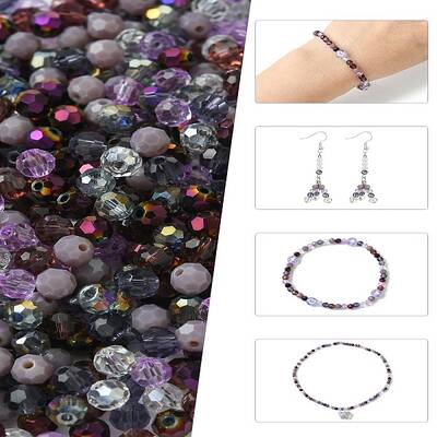 Mixed Styles Glass Beads