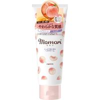 Momori Peach Rich Moist Hair Cream - 150ml Tube - Moisturizing Formula for Smooth, Radiant Hair Conditioner Haircare