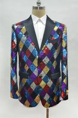 big and tall mens tuxedos - Multi Color Tuxedo