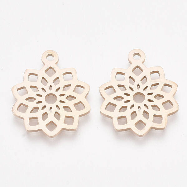 201 Stainless Steel Pendants