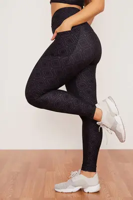 Summit Crossover Pocket Legging | Size: XS | Print: Summit | Style: Crossover Waistband