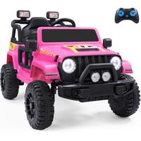 Homall 12V Kids Electric Ride on Truck Car w/Parent Remote Control, Twin 25W Motors, 2-Speed Off-Road Toy Car, Bluetooth USB ...